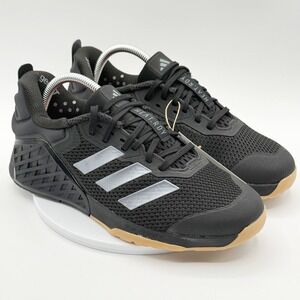 Adidas Dropset 3 Trainer Womens Size 8 Black Grey Training Shoes ID8632 NEW